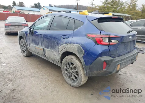 2024 Subaru Crosstrek Wilderness from USA, damaged, VIN 4S4GUHT61R3741931